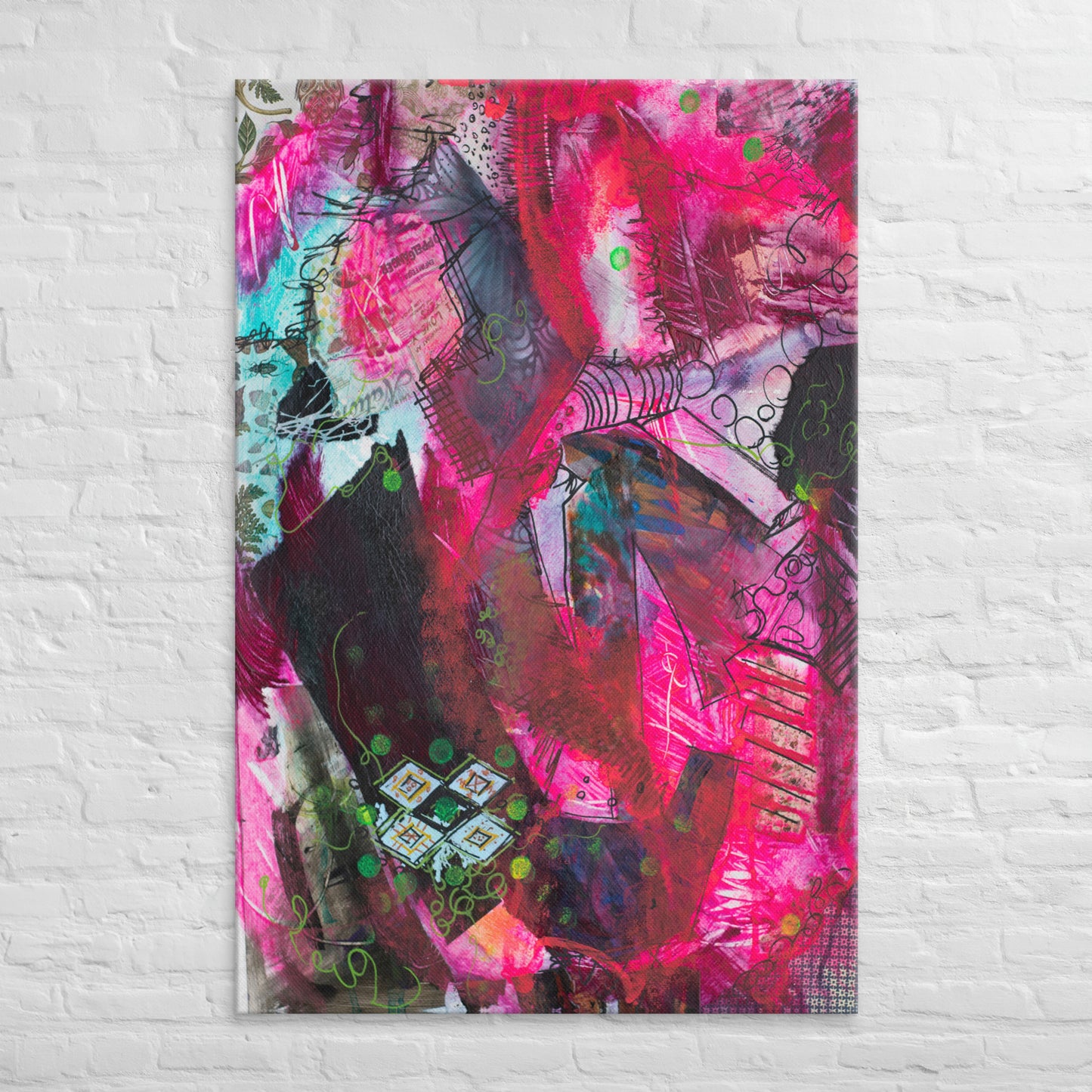 Dreaming Canvas Print (2:3 Ratio)