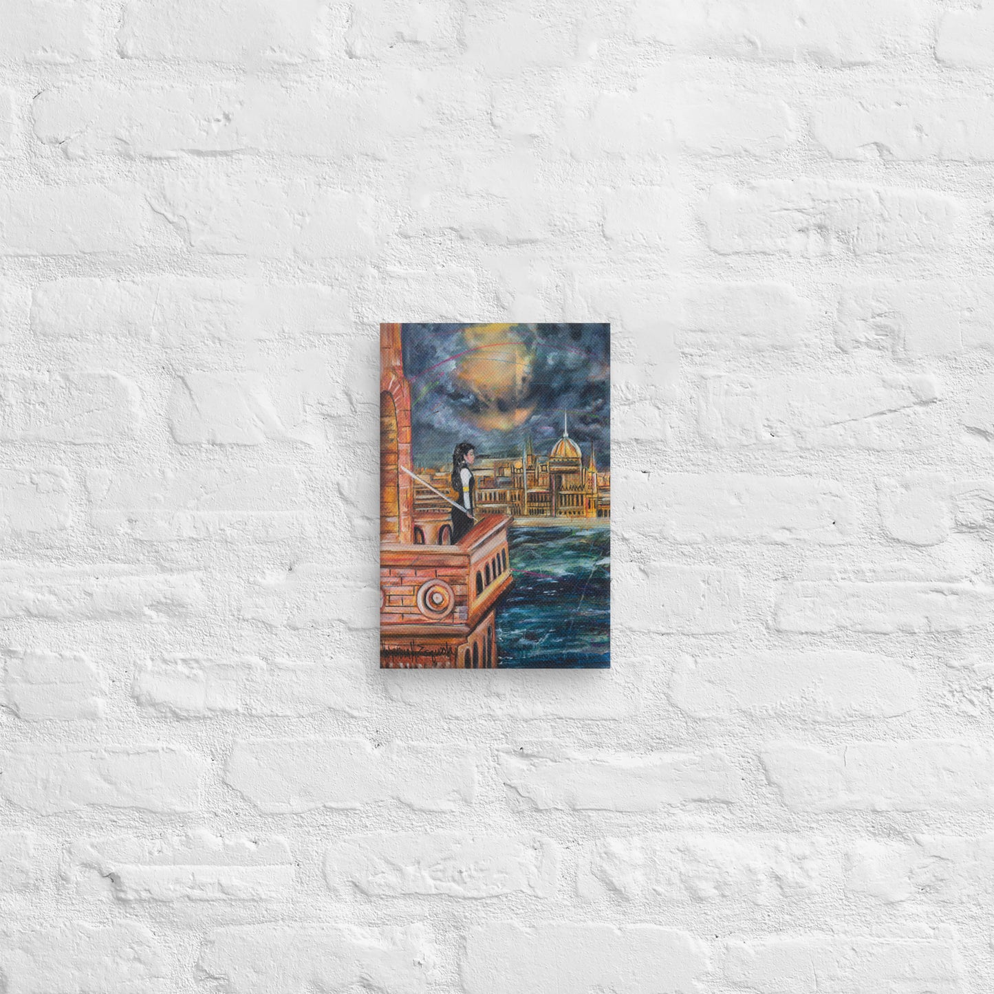 The Watchman Canvas Print (2:3 Ratio)