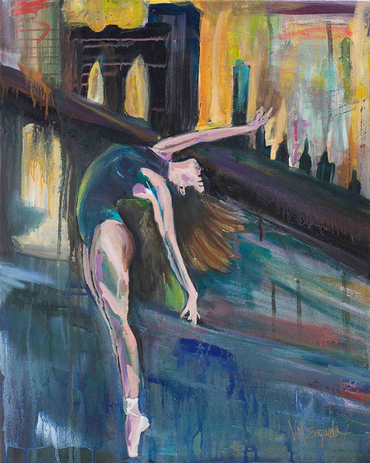 Gladness 16" x 20" original